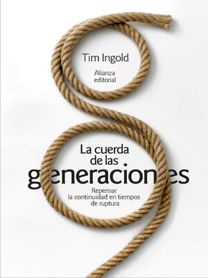 cover image of La cuerda de las generaciones